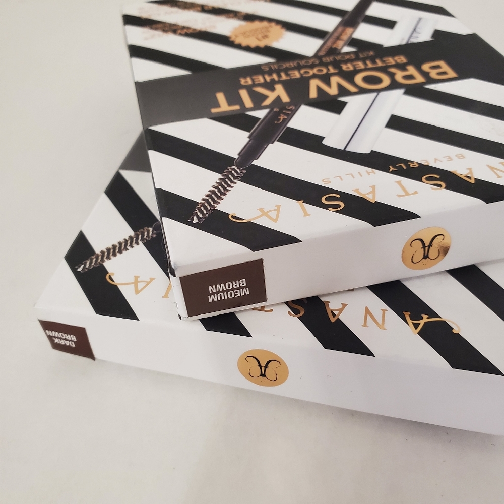 NEW Anastasia Beverly Hills 2-Pc. Better Together Brow Kit - Picture 6 of 7